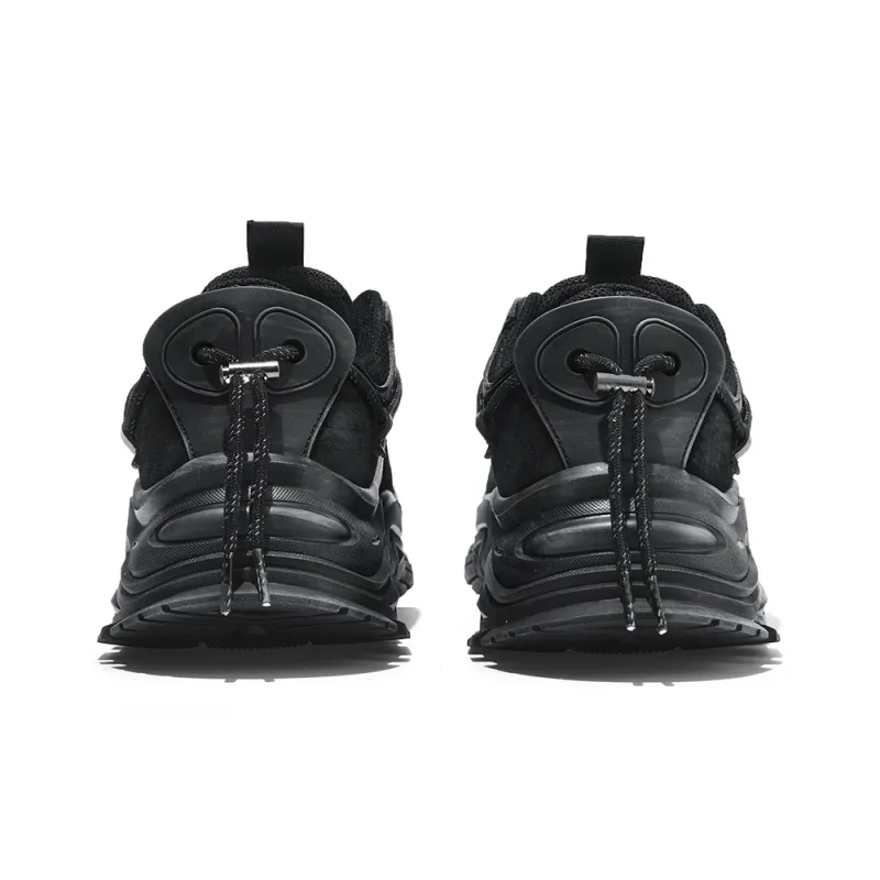 Masongarments Shark Tooth Series Running Shoes Unisex Low Top Black/Gray/White/Beige/Galaxy Gray-88