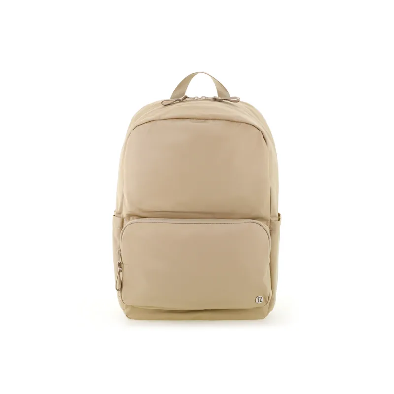Lululemon Everywhere Nylon Backpack Regular Unisex Khaki-1