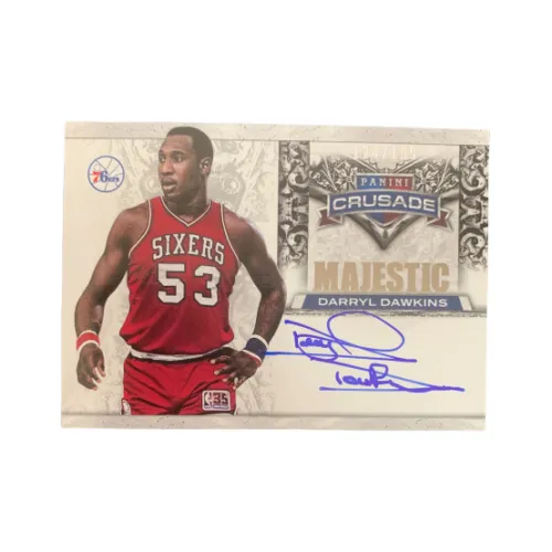 PANINI 2013 14 Panini 76 Persons Darryl Dawkins Signature 199/199 Player Card Product Access Sports Cards 1 Pc