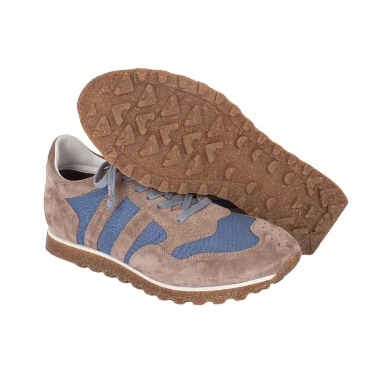 Alberto Fasciani SPORT 6500 Low-Top Casual Shoes Men's Taupe-5