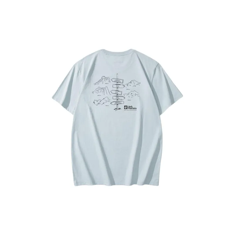 JACK WOLFSKIN T Shirts Unisex-9
