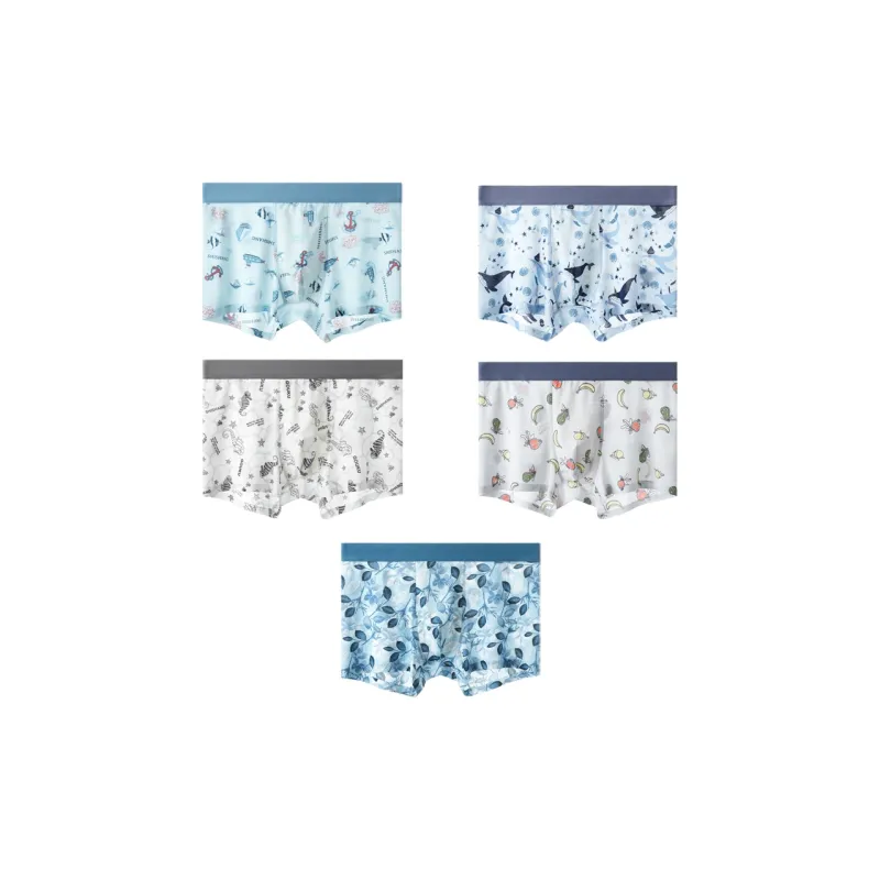 MIIOW Cool One Summer Series Underpants Men's 5 Pack-8