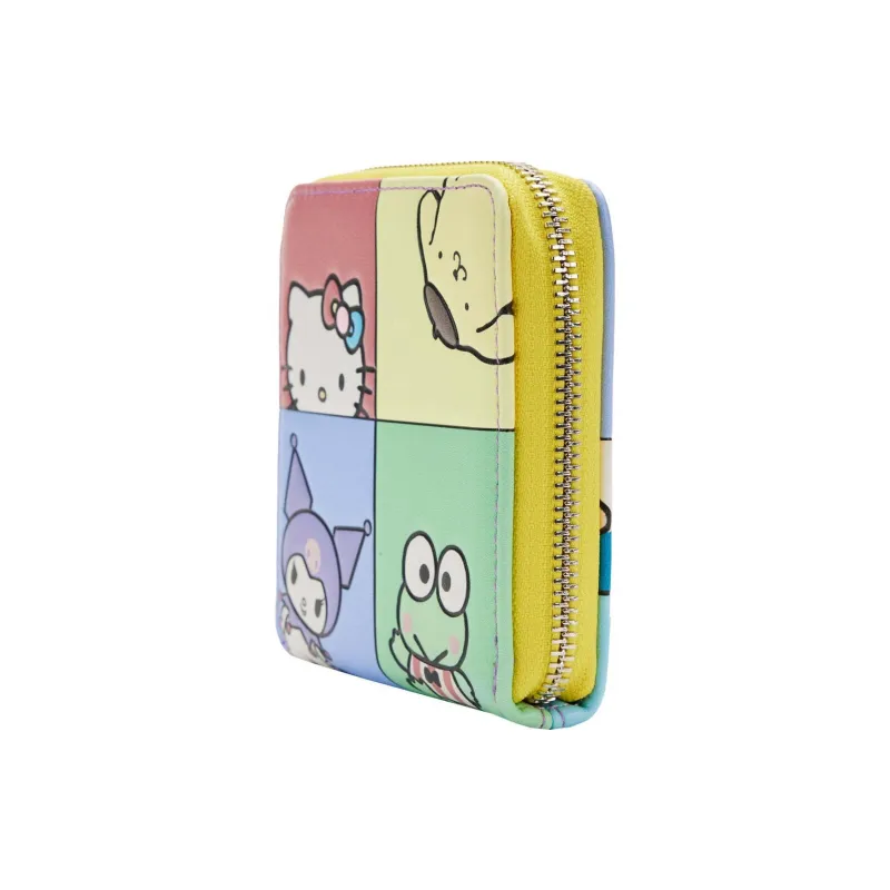 Sanrio PU Wallet Women's Multicolor-1