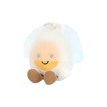 JELLYCAT Fun Wedding Collection Bride Egg Boiling Dolls Plush Doll Middle High