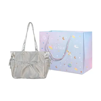 GOX Silk Surface Shoulder Bag Regular Women's Multicolor