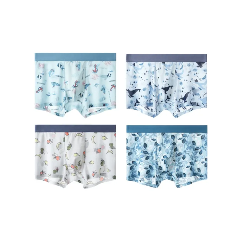 MIIOW Cool One Summer Series Underpants Men's 4 Pack-12