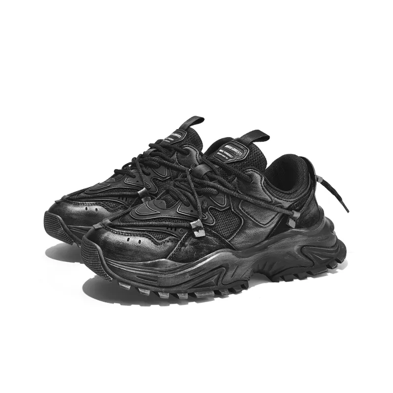 Masongarments Shark Tooth Series Running Shoes Unisex Low Top Black/Gray/White/Beige/Galaxy Gray-81
