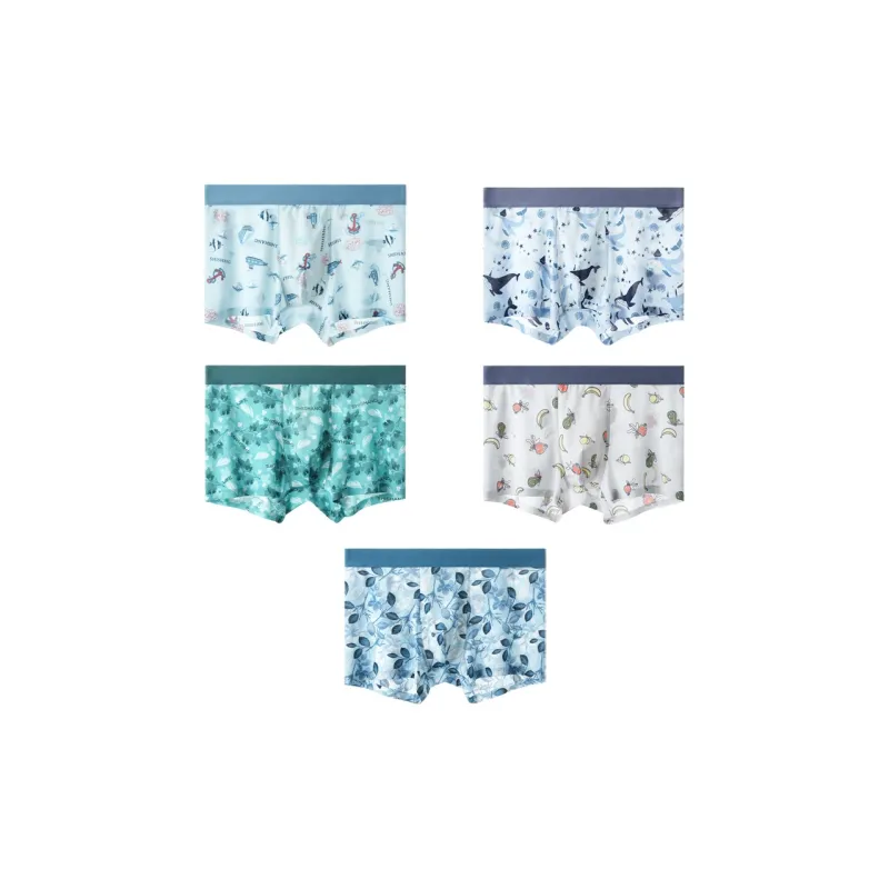MIIOW Cool One Summer Series Underpants Men's 5 Pack-7