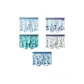 5 Pack (Ocean Blue+Blue Whale Blue+Maple Leaf Green+Fruit Gray+Leaf Blue)