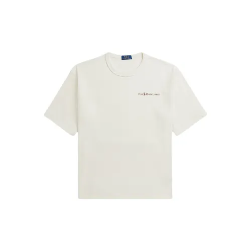 Polo Ralph Lauren T-Shirts Men Cream