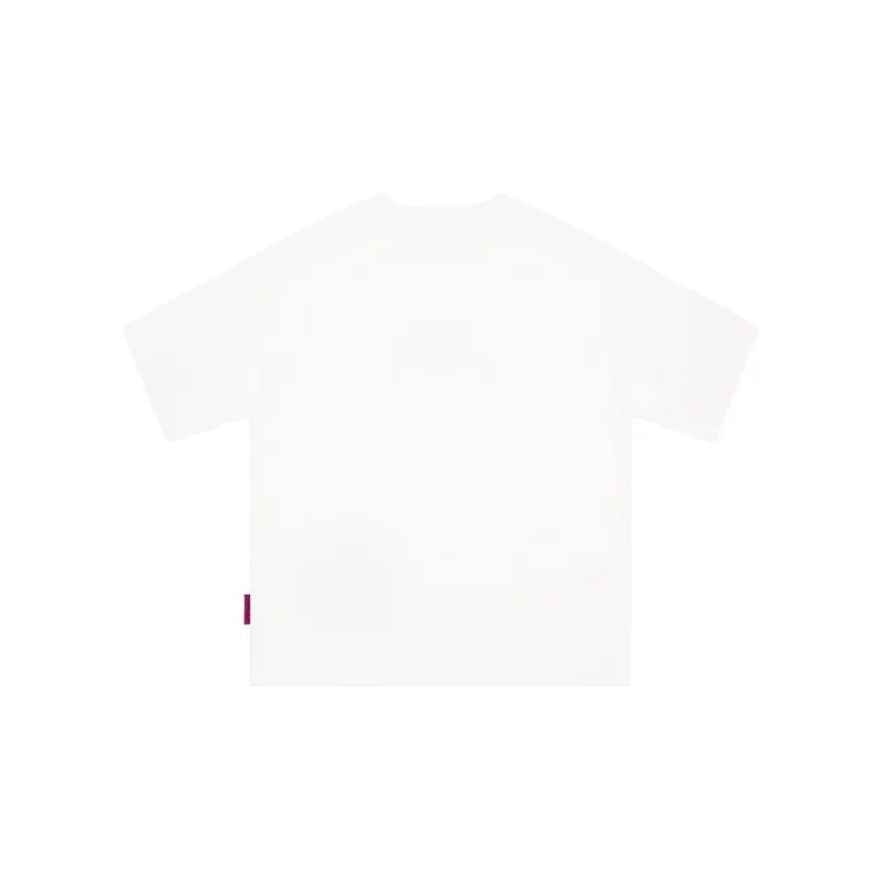 EMPTY REFERENCE x REVERSE IRONY T Shirt Unisex White-1
