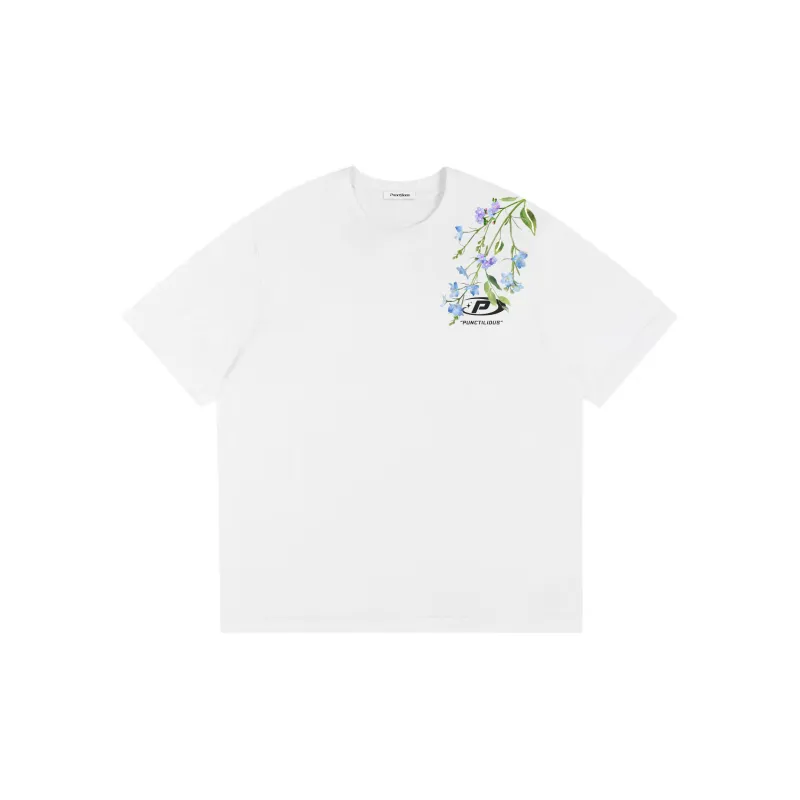 PUNCTILIOUS Short Sleeved T Shirt Unisex-3
