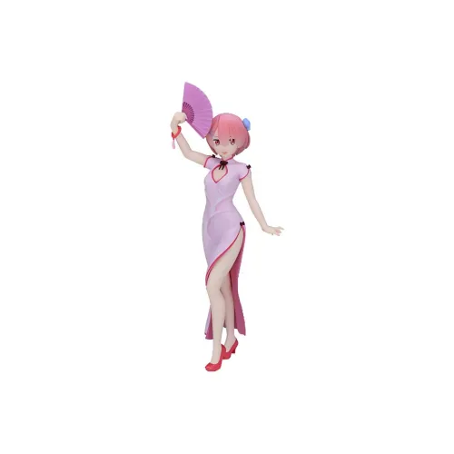 SEGA Ram Sega, Re Zero Starting Life In Another World Re 0 Cheongsam Bonus Gifts