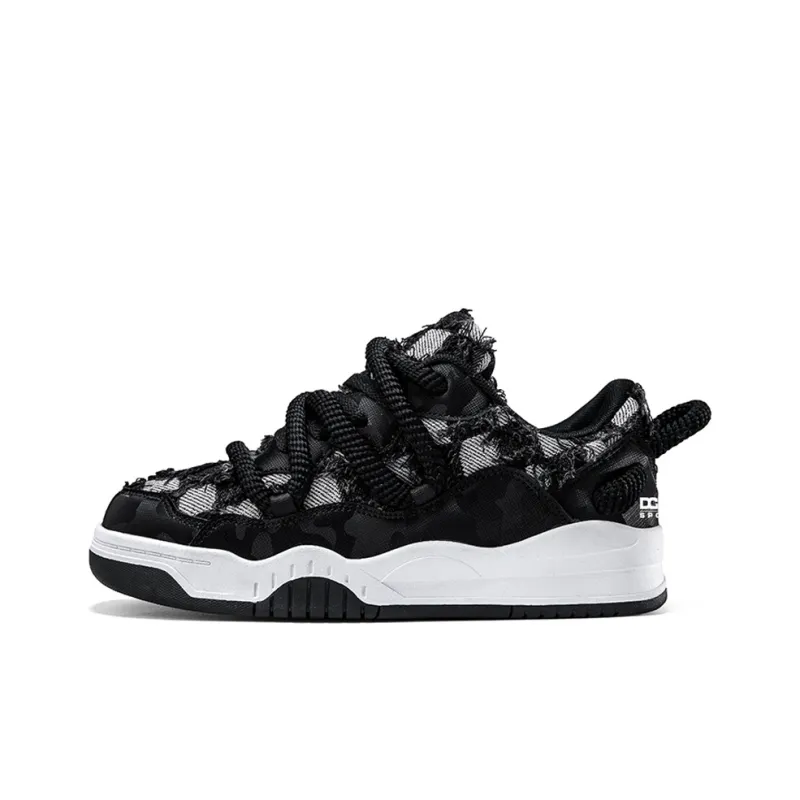 DG3T Anti-Slip And Wear-Resistant Lightweight Height Increasing Low-Top Skateboard Shoes Men's-6