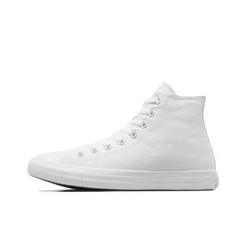 Converse Chuck Taylor All Star Slip Resistant, Abrasion Resistant, Breathable High Top Canvas Shoes Unisex White