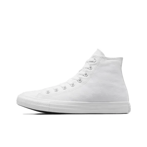 Converse Chuck Taylor All Star Slip Resistant, Abrasion Resistant, Breathable High Top Canvas Shoes Unisex White
