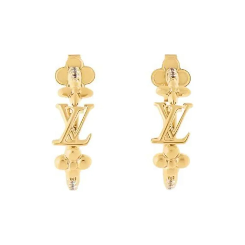 LOUIS VUITTON Lv Iconic Earrings-0