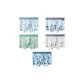 5 Pack (Ocean Blue+Whale Blue+Fox Green+Seahorse White+Leaf Blue)