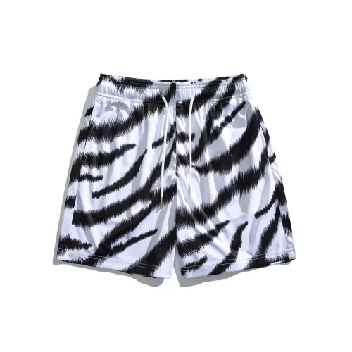 NOME Casual Shorts Unisex Zebra