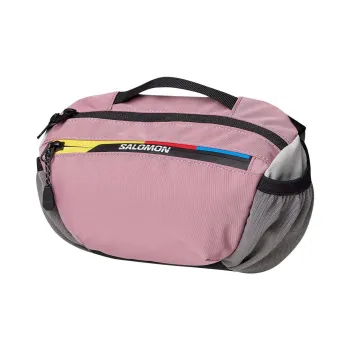 SALOMON Polyester Crossbody Handbag Mini Unisex Pink
