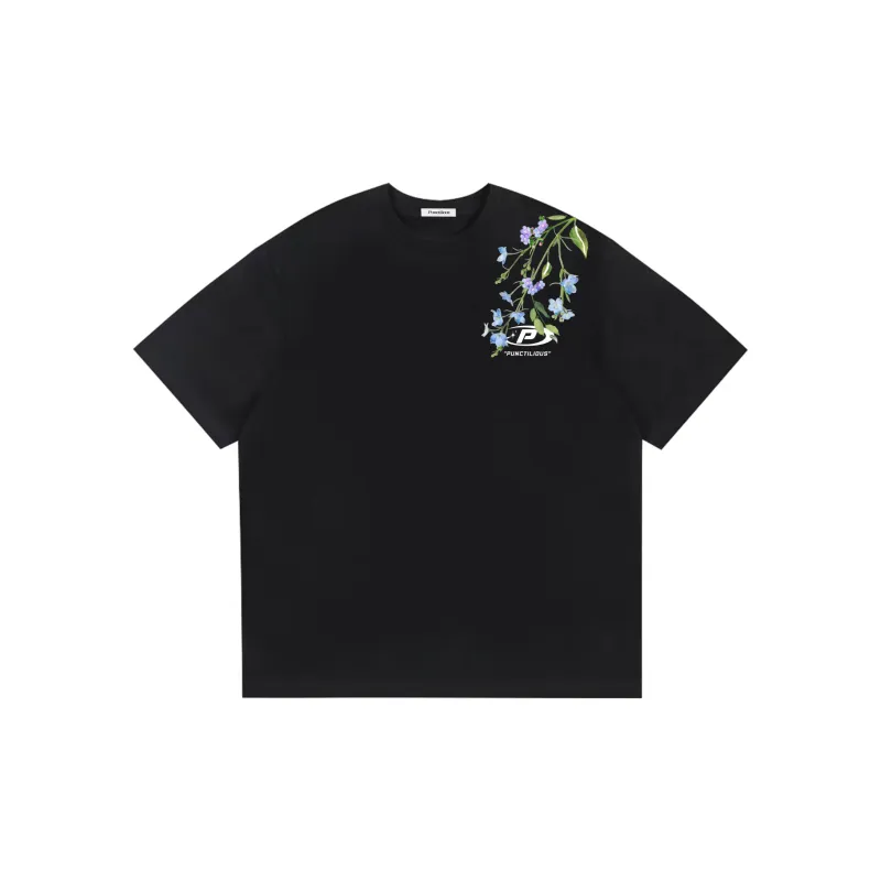 PUNCTILIOUS Short Sleeved T Shirt Unisex-1