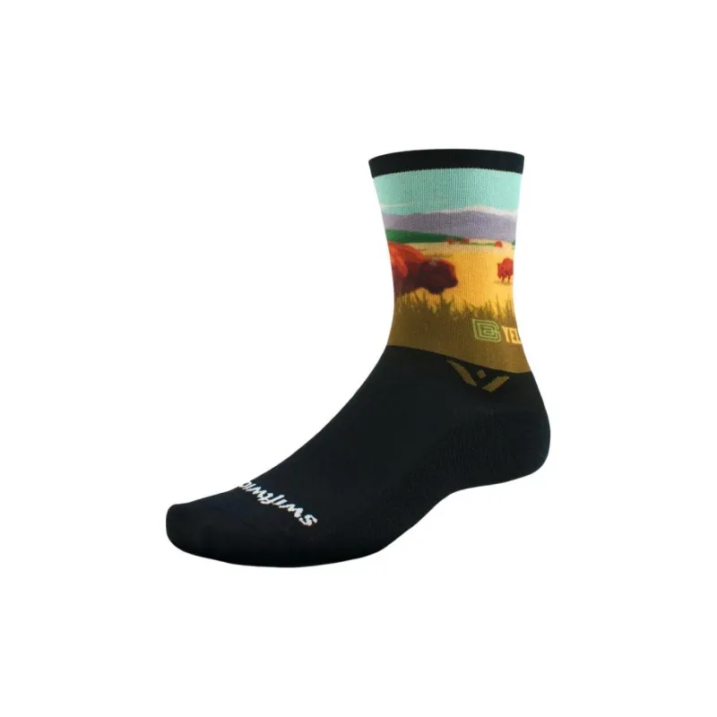 Swiftwick Men Mid-Calf Socks-5