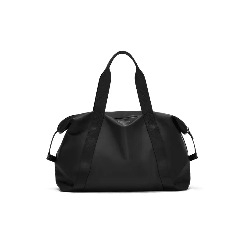 FAIRWHALE Fabric Gym Bag Men's Black-2