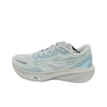 Erke Odd Bullet 5.0 Cushioning Wear-Resistant Low-Top Running Shoes Men's Blue