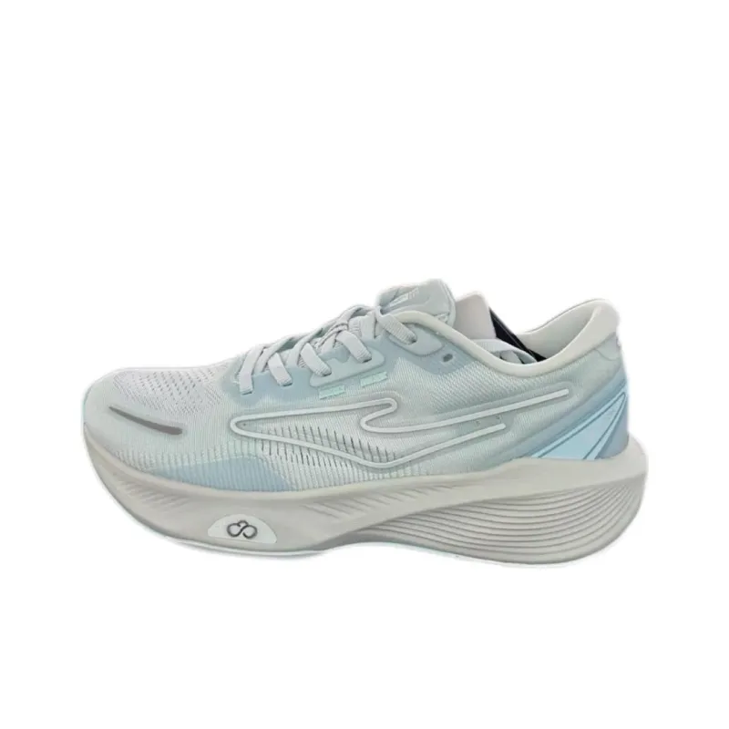 Erke Odd Bullet 5.0 Cushioning Wear-Resistant Low-Top Running Shoes Men's Blue-0