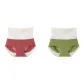 2 Pack (Burgundy+Green)