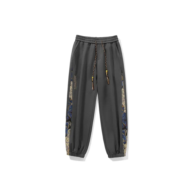 PAINT STAIN Casual Pants Unisex-26
