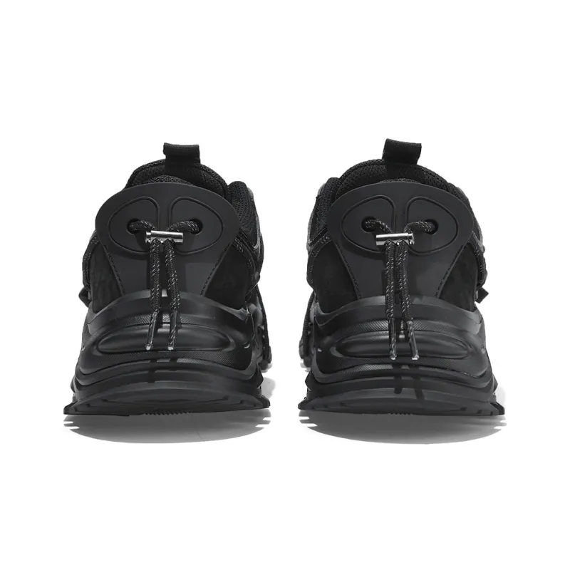 Masongarments Shark Tooth Series Running Shoes Unisex Low Top Black/Gray/White/Beige/Galaxy Gray-70