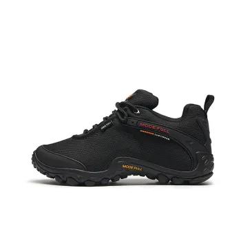 MODE FULL Cushioning Anti Slip Wear Resistant Water Resistant Supportive Impact Resistant Low Top Hiking Shoes Women's