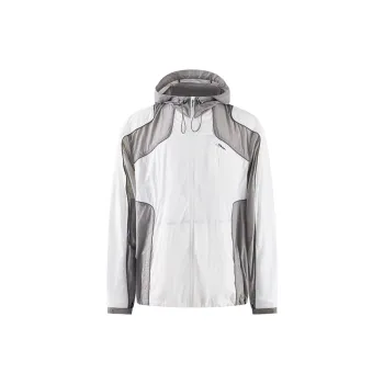 Organic Emotion Sun Protection Clothing Unisex White Gray