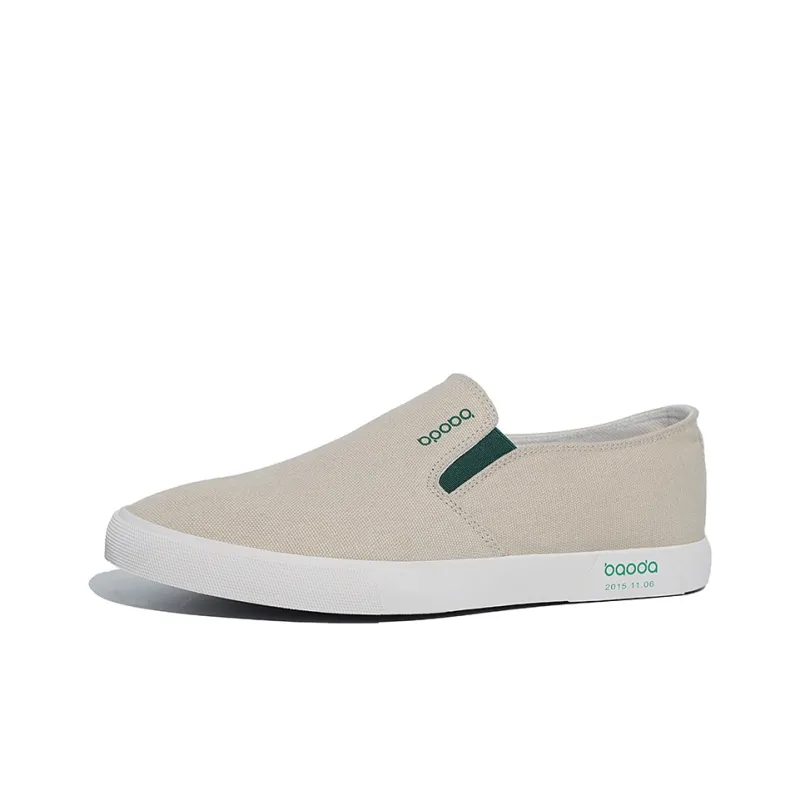 Baoda Breathable Low-Top Canvas Shoes Men's-3