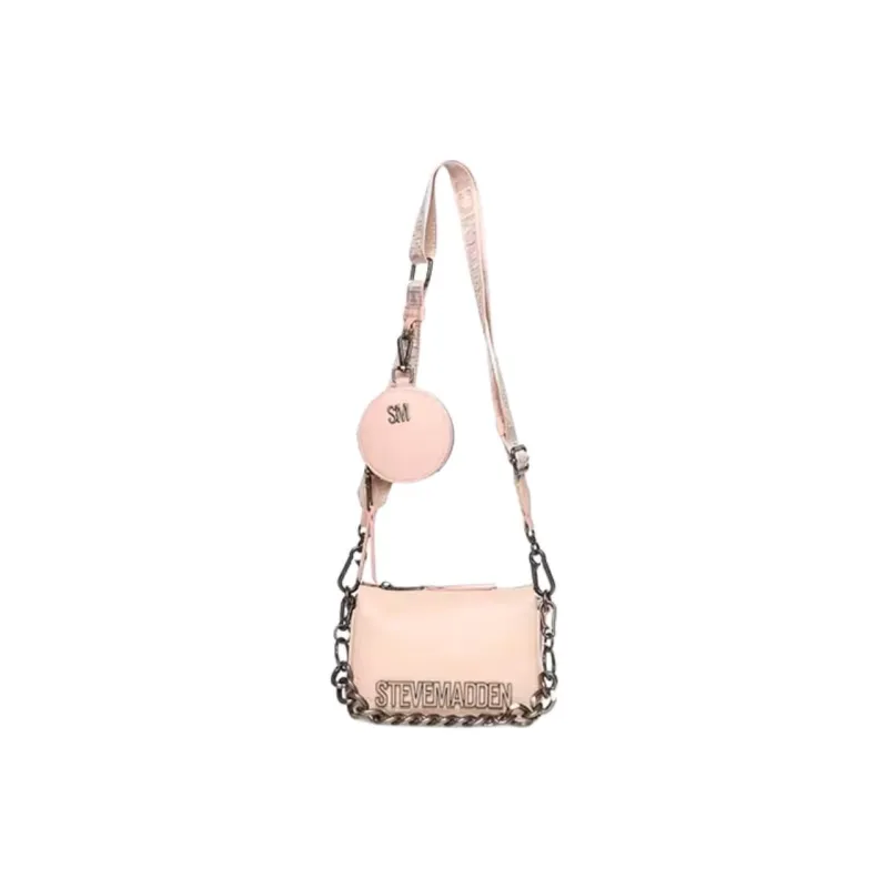 STEVE MADDEN PU Crossbody Bag Shoulder Bag Small Size Women's Light Pink-1