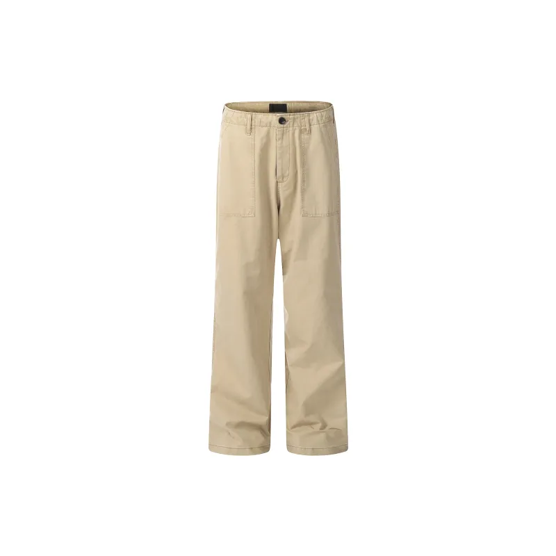 TESTUNG Casual Pants Unisex-13