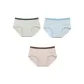 M1175-F Set-Cartoon Doll-Green+Light Blue+Brown (3 Pack)