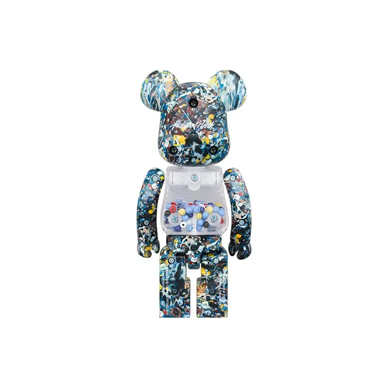 BE@RBRICK Brand co branding Trendy doll Unisex-1
