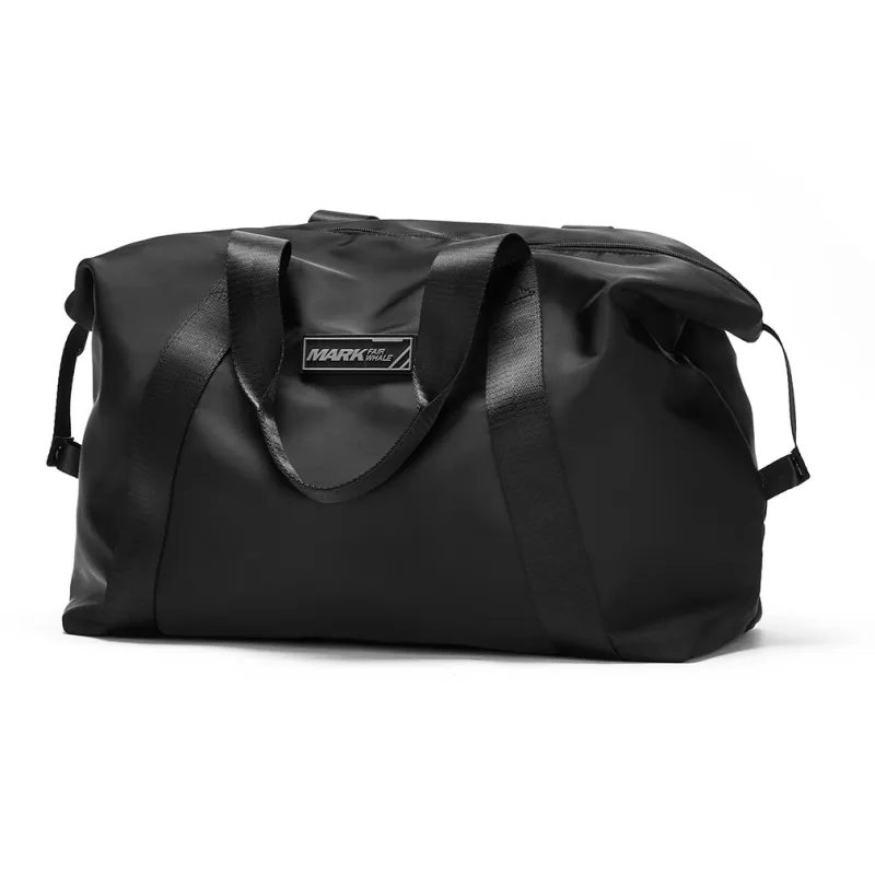 FAIRWHALE Fabric Gym Bag Men's Black-3