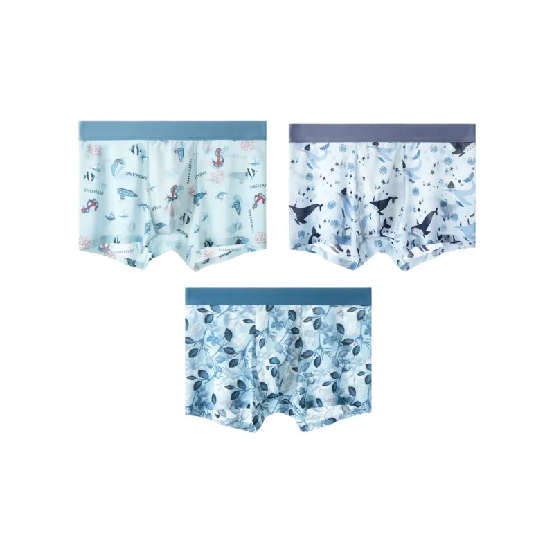 MIIOW Cool One Summer Series Underpants Men's 3 Pack-12