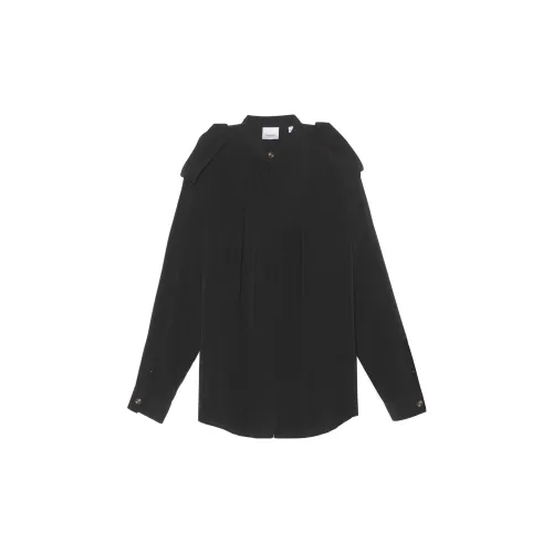 Burberry Shirts Women's Black