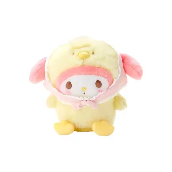 Sanrio Melodi Easter Chick Collection Chirping Dolls Plush Doll 16cm High