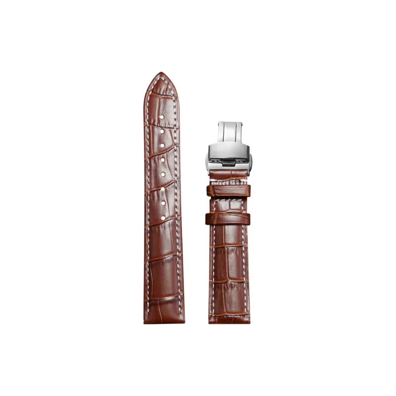 SHIRUI All Compatibility Watch Band 19/mm20mm/21mm Genuine Leather Material-90