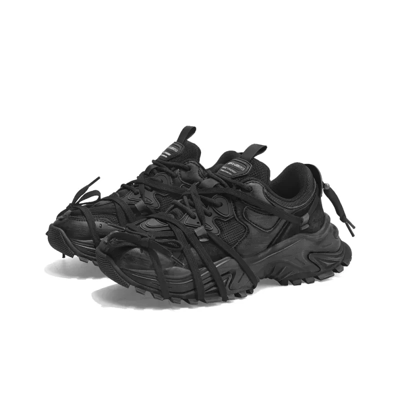 Masongarments Shark Tooth Series Running Shoes Unisex Low Top Black/Gray/White/Beige/Galaxy Gray-75