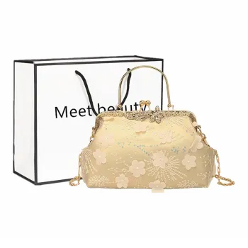 Fitchell Chain Elegant Single Shoulder Handbag Women's