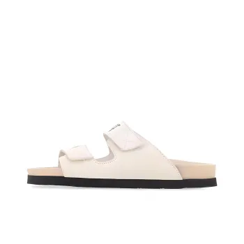 PALM ANGELS Logo Printed Slip On Sandals Women's