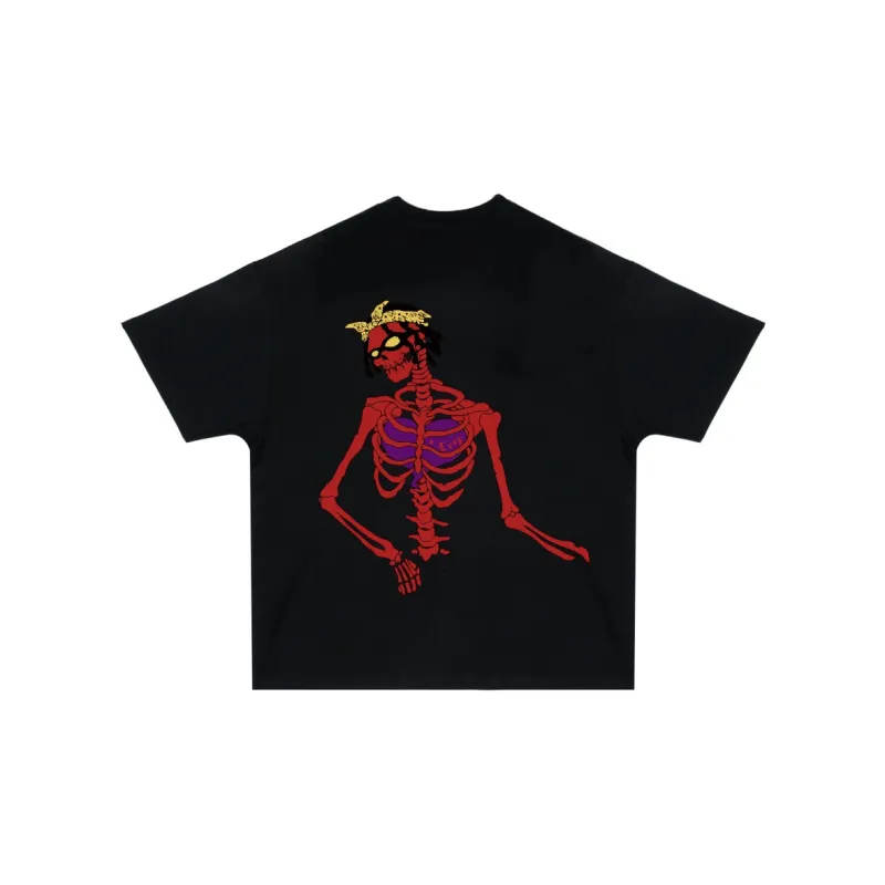 *EVAE+MOB Skull Series T Shirt Unisex-0