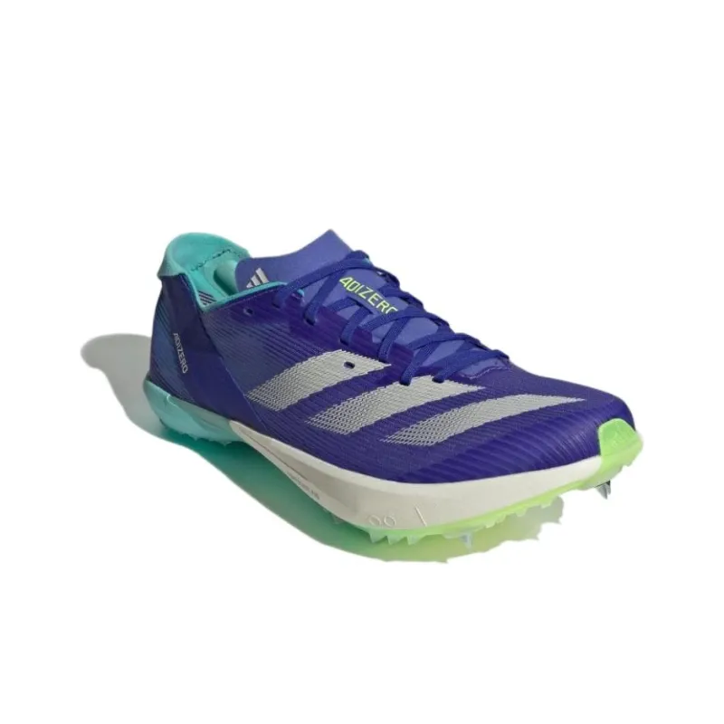 Adidas Adizero Ambition Low Top Trail Running Shoes Unisex Blue White-1