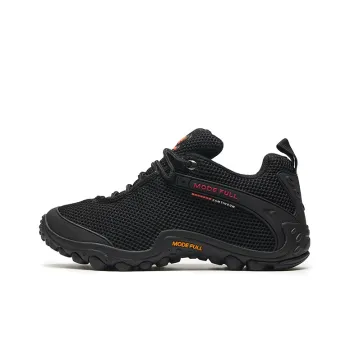 MODE FULL Cushioning Anti Slip Wear Resistant Support Impact Resistant Low Top Hiking Shoes Men's